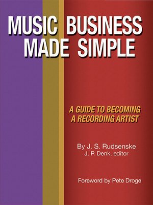 cover image of Music Business Made Simple